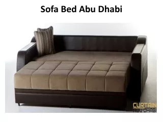 sofa bed abu dhabi