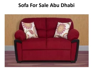 sofa for sale abu dhabi