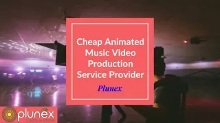 Cheap Animated Music Video Production Service Provider