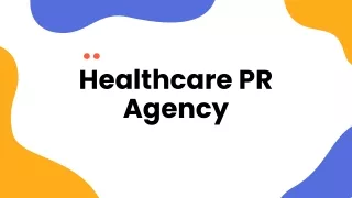 Best Healthtech Public Relations Agency