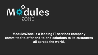 Dedicated Server Hosting - ModulesZone