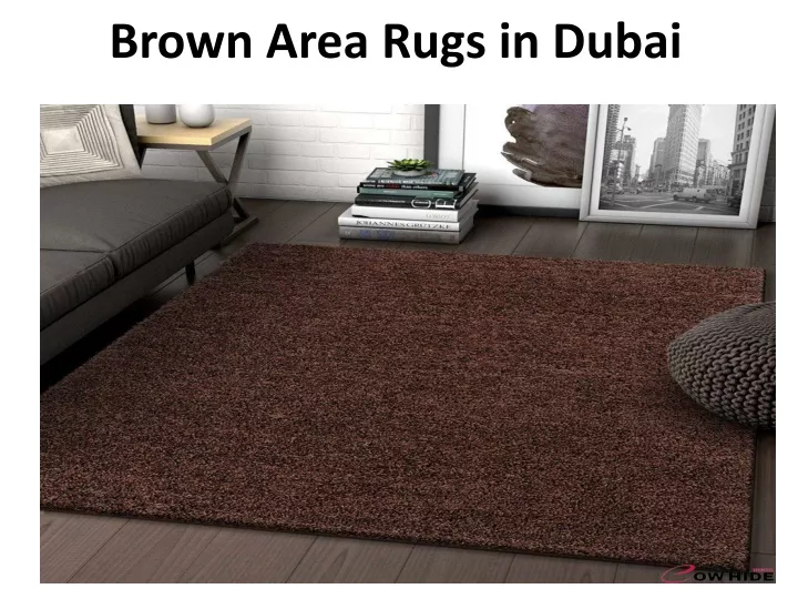 brown area rugs in dubai