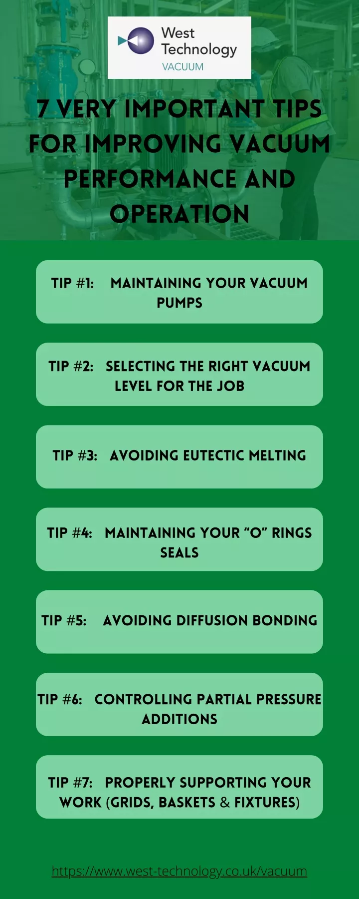 7 very important tips for improving vacuum