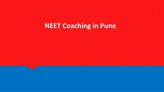neet coaching in pune