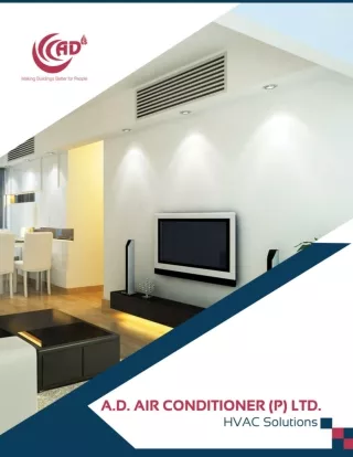 Large Split Multi System Air Conditioner in Noida, Delhi, Greater Noida, Gurgaon in India