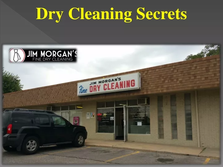 dry cleaning secrets