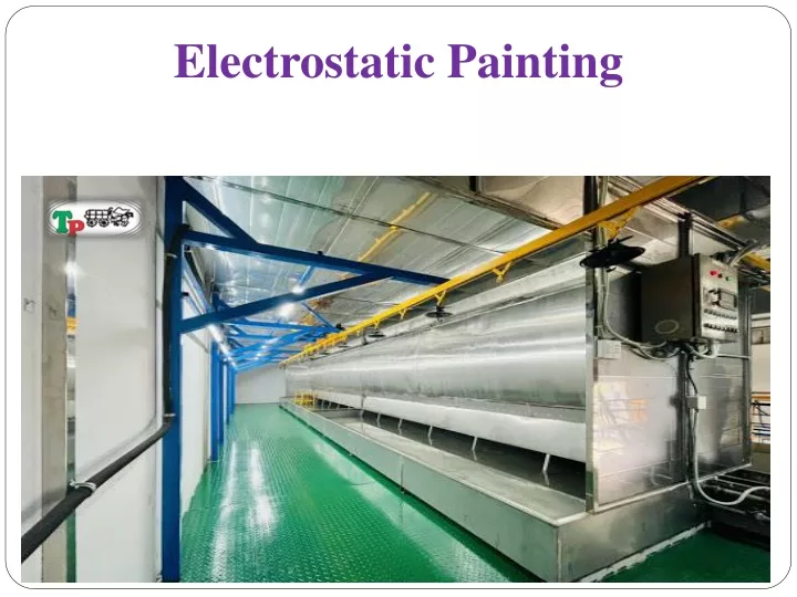 electrostatic painting