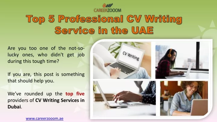 top 5 professional cv writing service in the uae