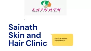 Best Hair Transplant Clinic In India | Sainath Hair and Skin Clinic.