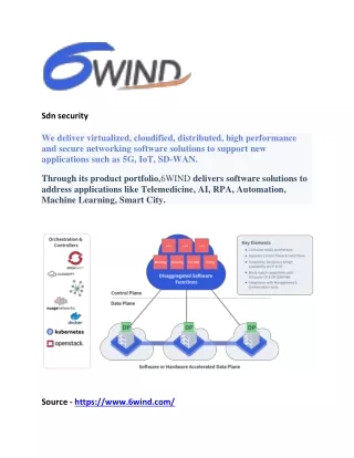 Sdn security