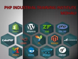 PHP Industrial Training Institute Mohali