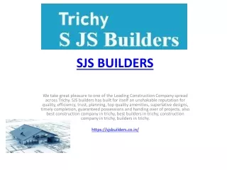 sjs builders