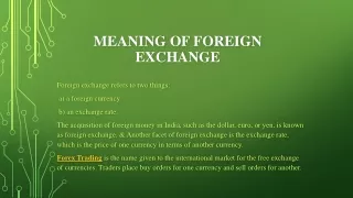 Online Forex Trading with Motilal Oswal in India | Get Started Now