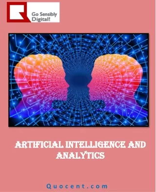 Artificial Intelligence and Analytics