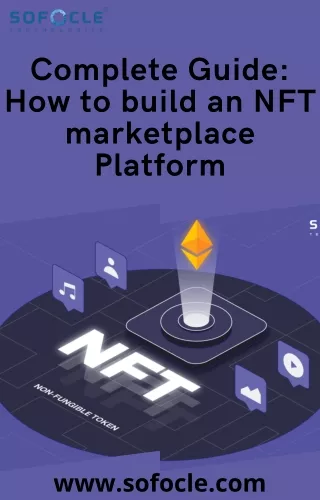 Complete Guide How to build an NFT marketplace Platform