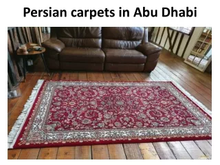 persian carpets in abu dhabi