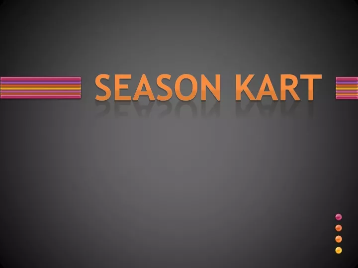 season kart