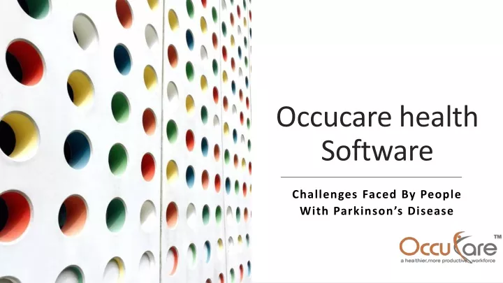 occucare health software