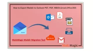 MailsMagic Maildir Migration Tool