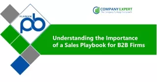 Understanding the Importance of a Sales Playbook for B2B Firms