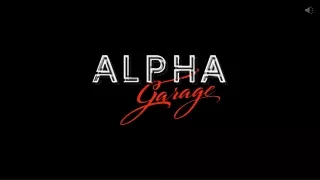 Alpha Garage Chicago Offers a Rejuvenate Package
