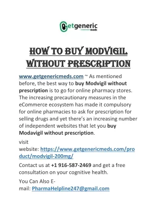 how to buy modvigil how to buy modvigil without