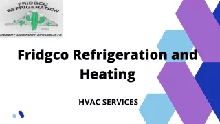 HVAC services in Phoenix, AZ