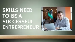 skills need to be a successful entrepreneur