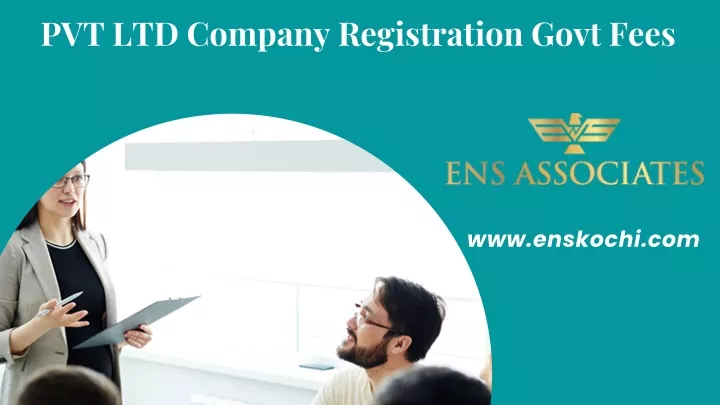 pvt ltd company registration govt fees