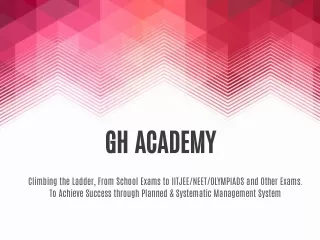 GH ACADEMY