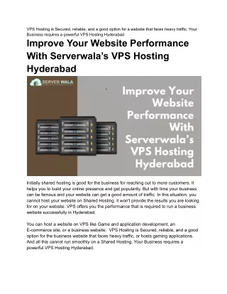 vps hosting is secured reliable and a good option