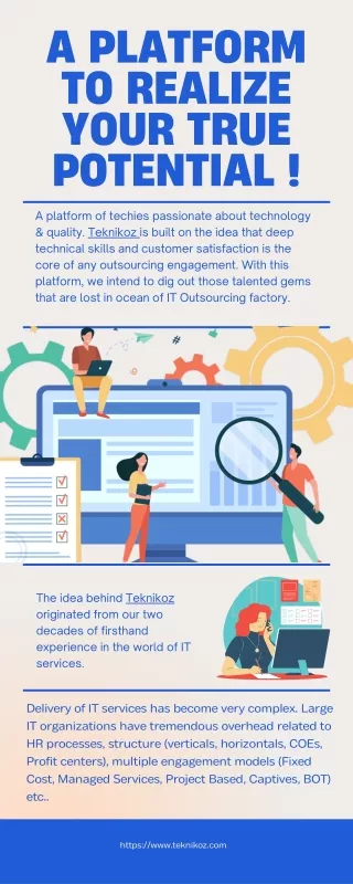 A platform to realize your TRUE potential !