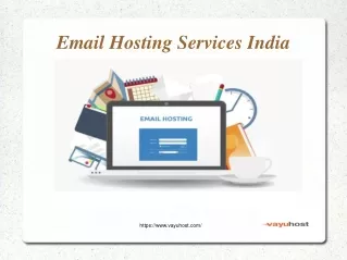 Email Hosting Services India