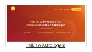 talk to astrologers