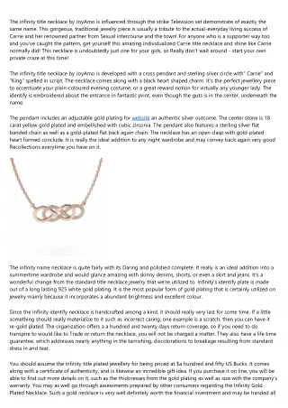 7 Simple Secrets to Totally Rocking Your infinity name necklace