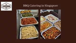 BBQ Catering in Singapore