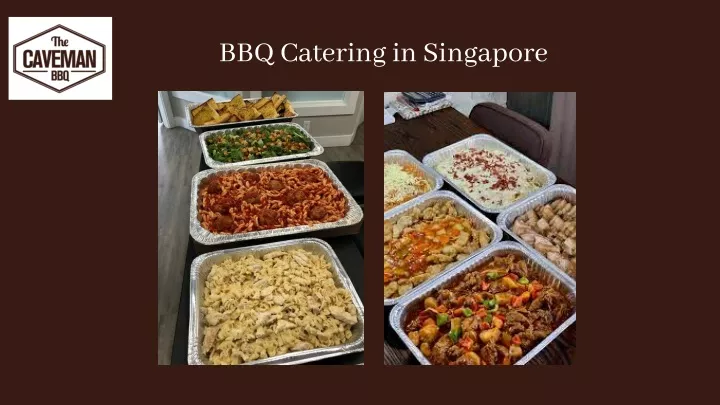 bbq catering in singapore