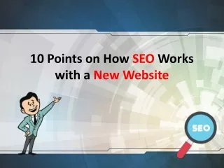 The brand needs SEO on a new website to get the ultimate benefits
