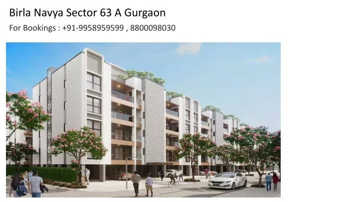 birla navya sector 63 a gurgaon