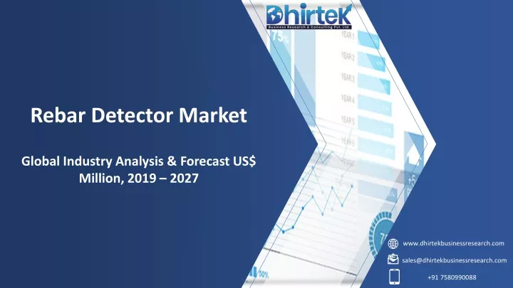rebar detector market global industry analysis