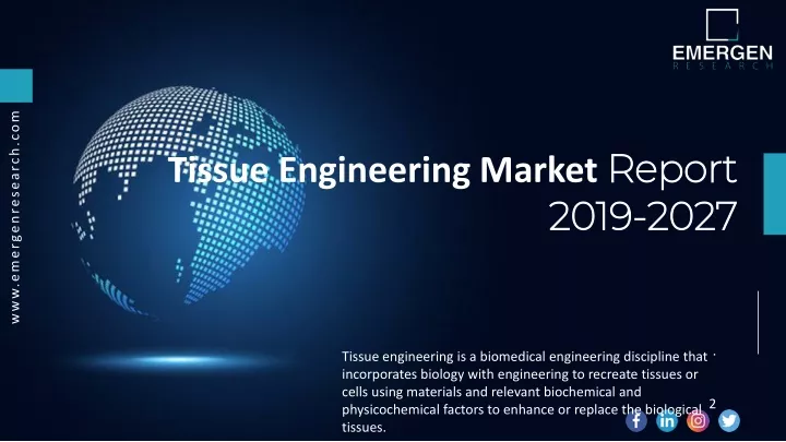 tissue engineering market report 2019 2027
