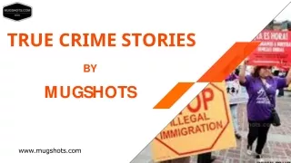True crime stories