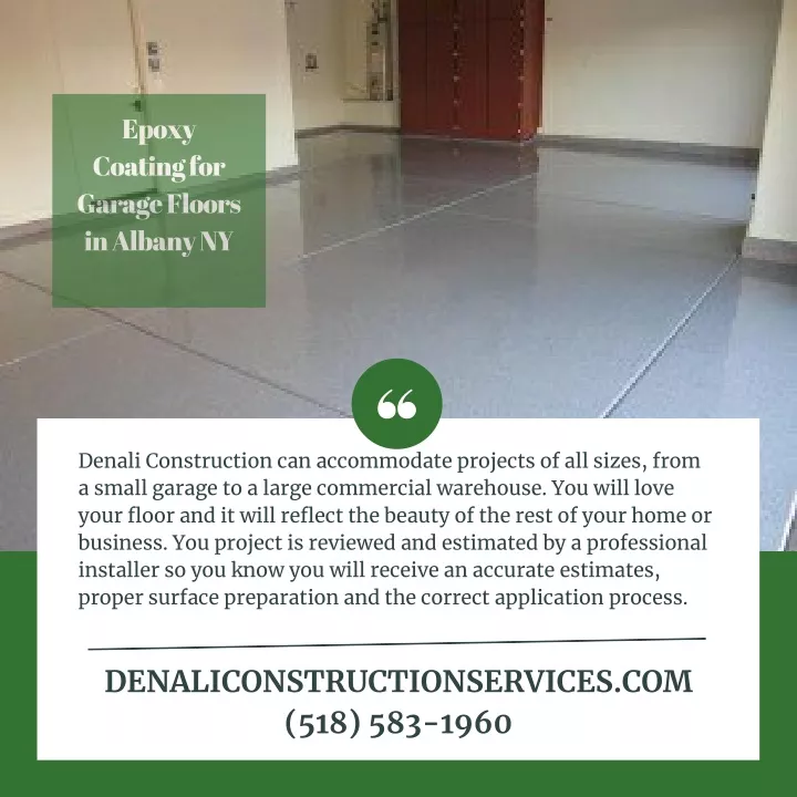 epoxy coating for garage floors in albany ny