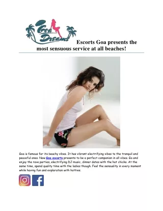 Escorts Goa presents the most sensuous service at all beaches (1)