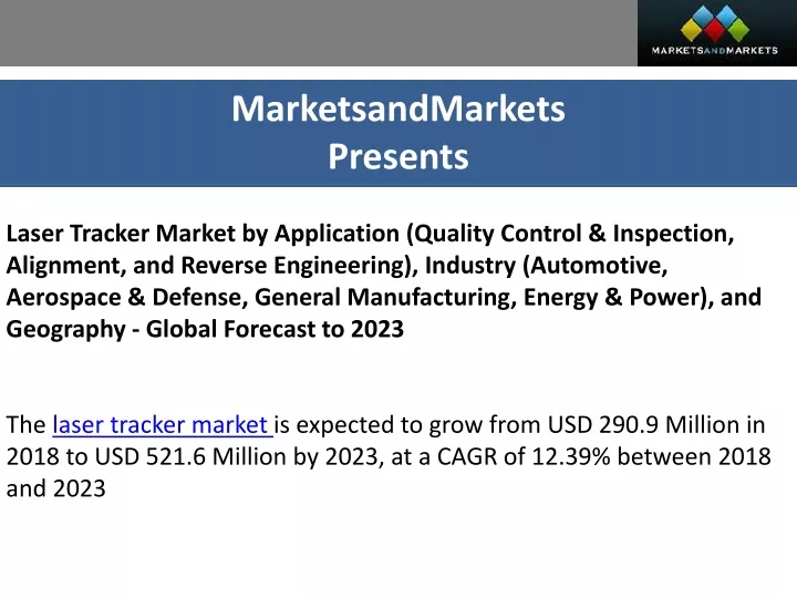 marketsandmarkets presents