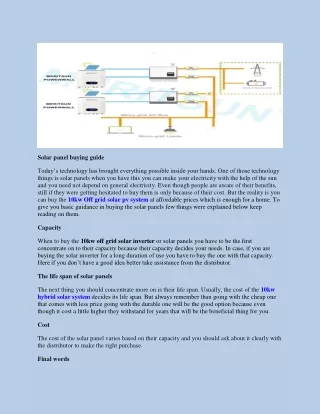 httpsmountaintopsolardistributors.com-Blog-Solar panel buying guide