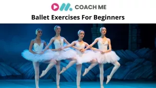 Ballet Exercises For Beginners