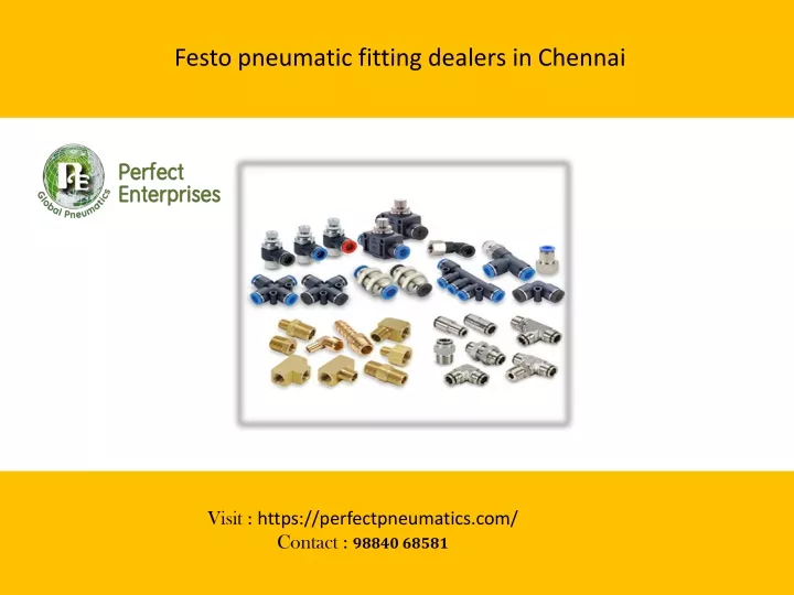 festo pneumatic fitting dealers in chennai