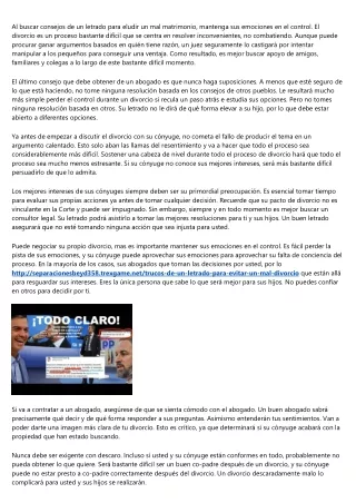 Recomendaciones para contratar el mejor letrado para su caso