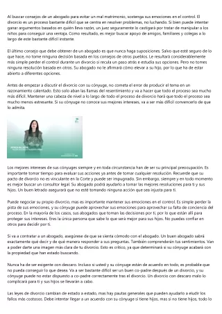 Tips para seleccionar y contratar el mejor abogado para su caso
